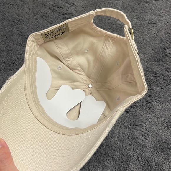 Distressed Baseball Hat - Picture 4 of 6